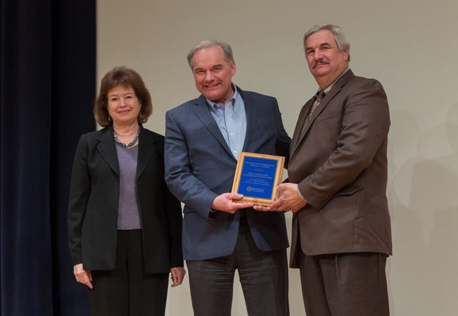 PCEC Partnership with Spectrum Health Innovations Earns Distinguished Engagement Initiative Award